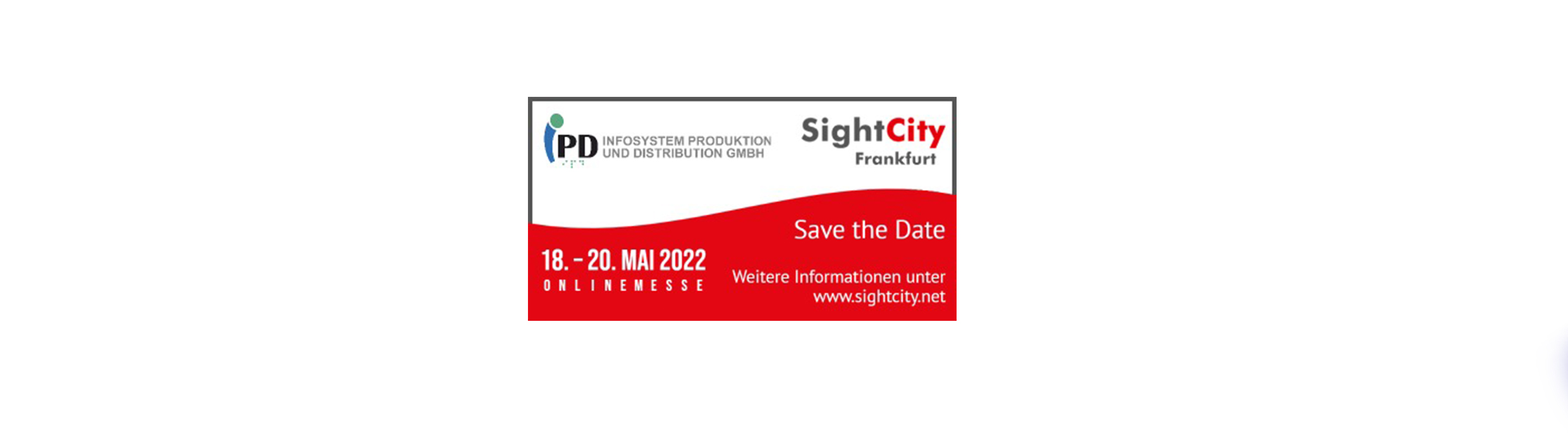 Ausstellung der digitalen SightCity 2022 vom 18-22.Mai.2022.