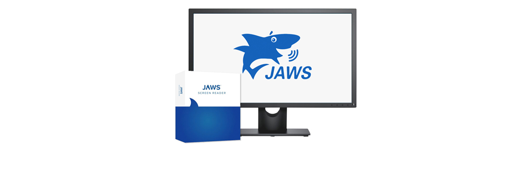 VORSCHLAG: Jaws Screenreader Logo