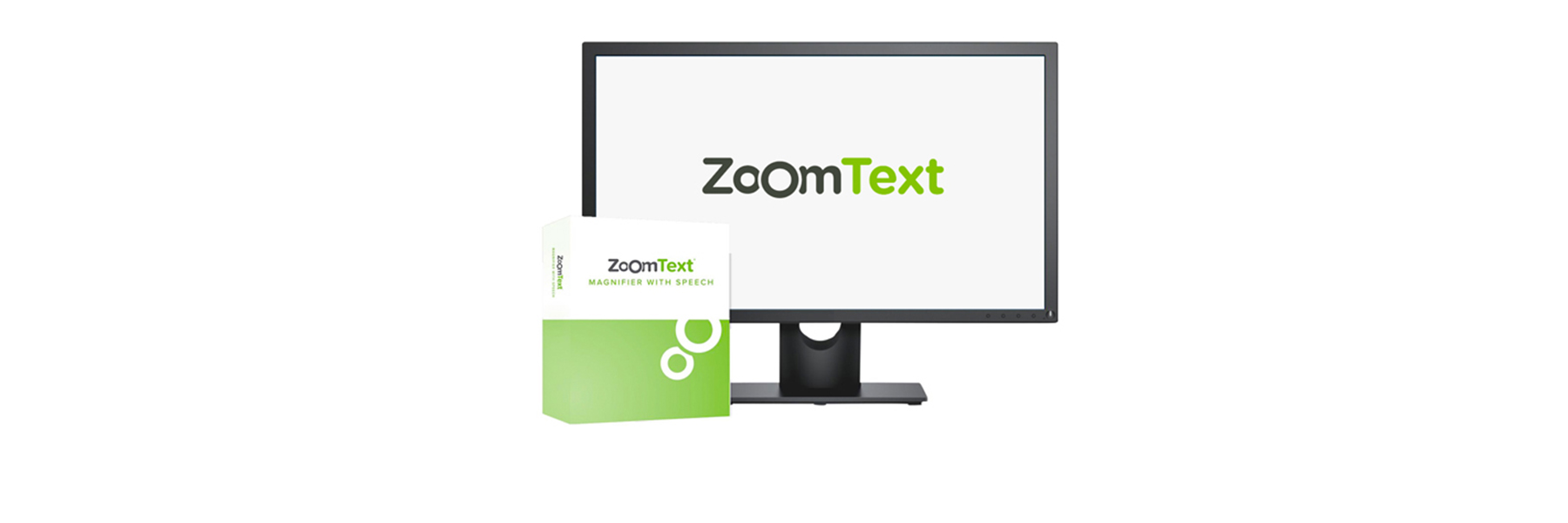 Abbildung des ZoomText Logos