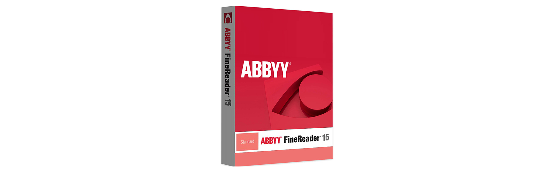 Abbildung Finereaderverpackung Abbildung Finereaderverpackung