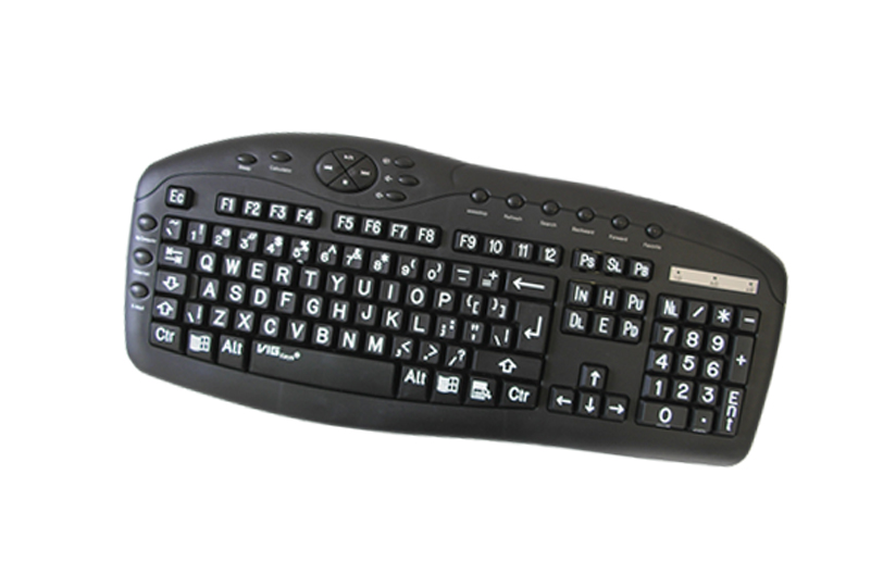 Abbildung der Vargian Tastatur