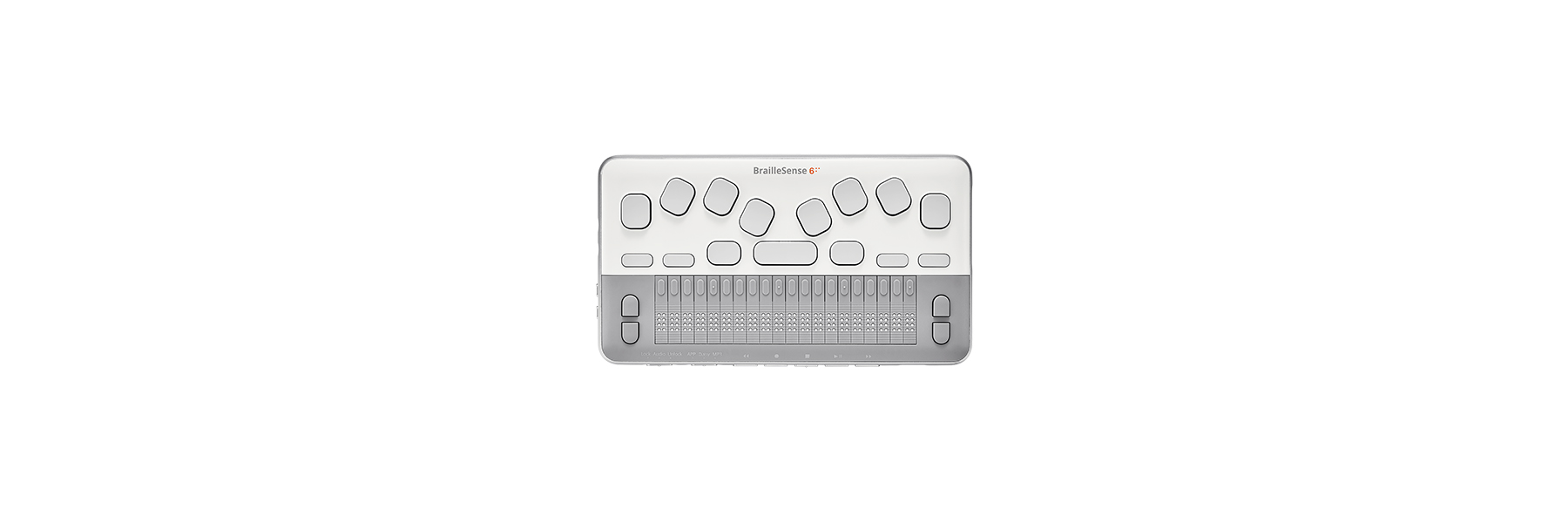 Abbildung eines BrailleSense 6 Mini