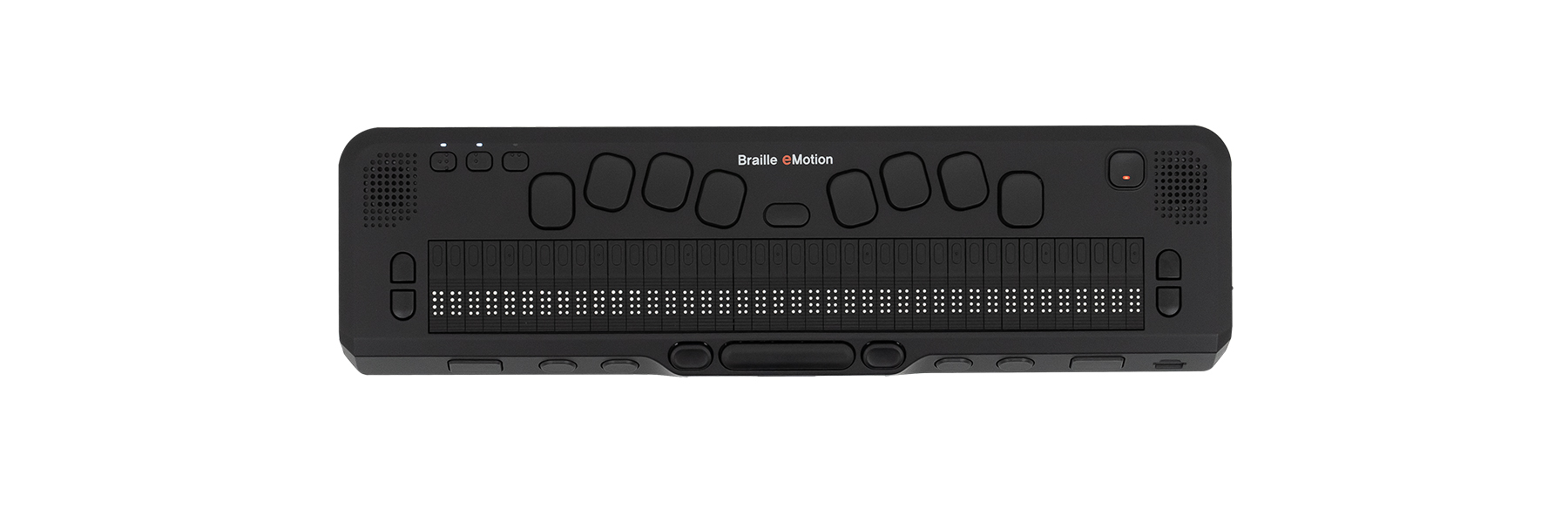 Es ist die neue Braille eMotion von oben zusehen! Es ist die neue Braille eMotion von oben zusehen!